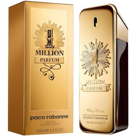 paco rabanne 1 million.